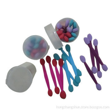 Sponge Applicator, Various Materials are Available, Rubycell, PU, NBR Eyeshadow